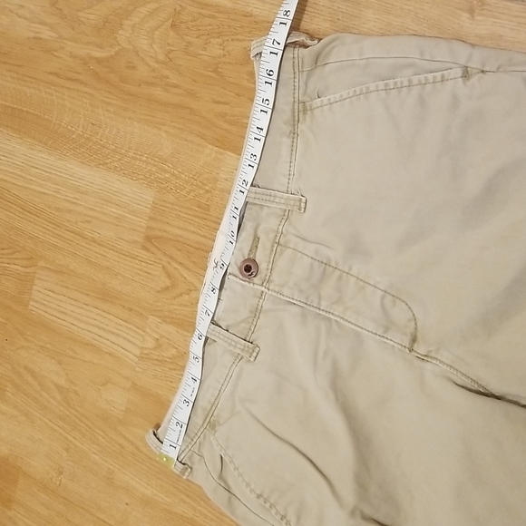 🌸2 for $15🌸 Hollister Slim Straight Chinos 33x32 - Picture 9 of 12